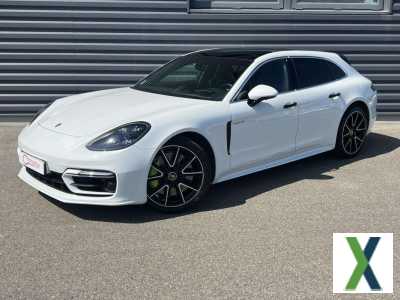 Photo porsche panamera 4S E-HYBRID SPORT TURISMO - LLD