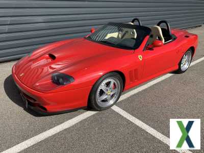 Photo ferrari 550 Barchetta \