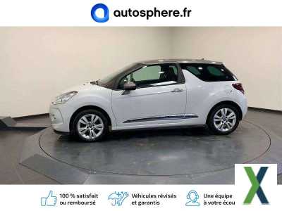 Photo ds automobiles ds 3 PureTech 110ch So Chic S\\u0026S