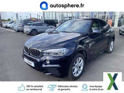 Photo bmw x6 xDrive 40dA 313ch M Sport 2018