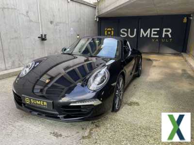 Photo porsche 911 VII Targa 4S