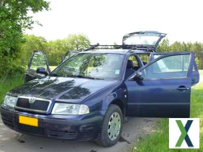 Photo skoda octavia Break 1.9 TDI 100CH Ambiente 4X4