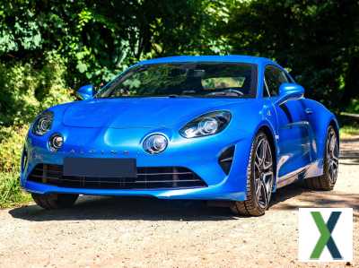 Photo alpine a110 1.8T 252ch Pure