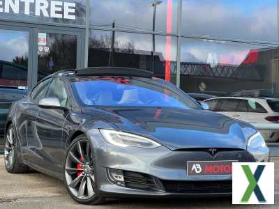 Photo tesla model s P90dual 772cv LUDICROUS SUSPENSION AUTOPILOTE TVAC