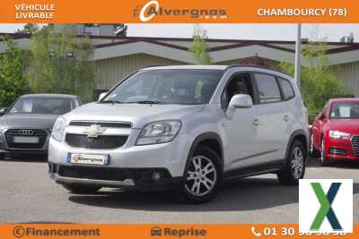 Photo chevrolet orlando 2.0 VCDI 130 LT+