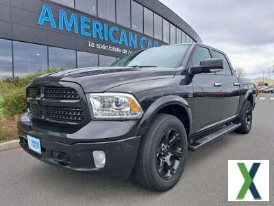 Photo dodge ram 1500 CREW LARAMIE BLACK PACKAGE AIR RAMBOX