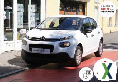 Photo citroen c3 aircross III 1.6 BlueHDi 75 Feel BVM5 (Lane assist, BT, Att