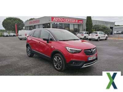 Photo opel crossland x 1.2i Turbo 110 Design +CAMERA