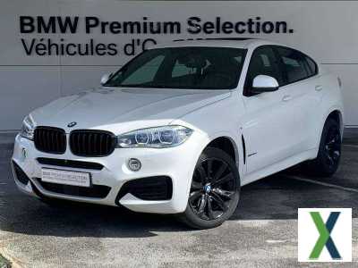 Photo bmw x6 xDrive 40dA 313ch M Sport