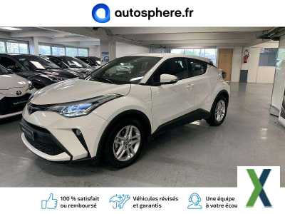 Photo toyota c-hr 184h Dynamic Business 2WD E-CVT + Programme Beyond