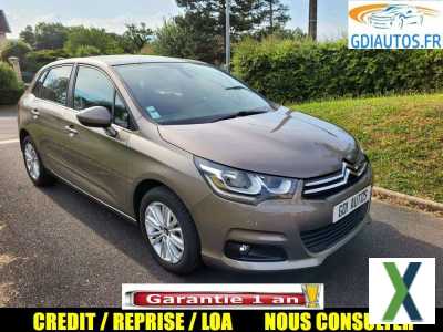 Photo citroen c4 HDI 120 EAT6 Reprise possible Attelage Garantie 12