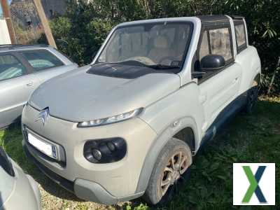 Photo citroen e-méhari NON ROULANT / BATTERIE NE REAGIT PAS