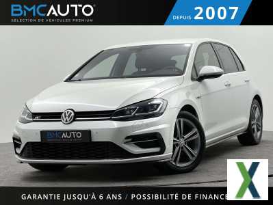 Photo volkswagen golf Golf 7 R-LINE 1.5 TSI Full Led CarPlay Alcantara