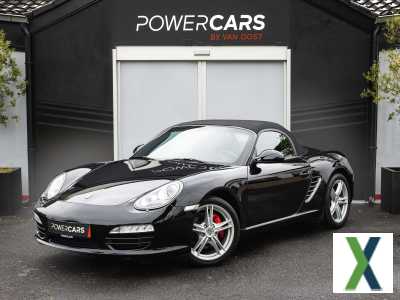 Photo porsche boxster S 3.4 MANUEEL BOSE SPORT CHRONO