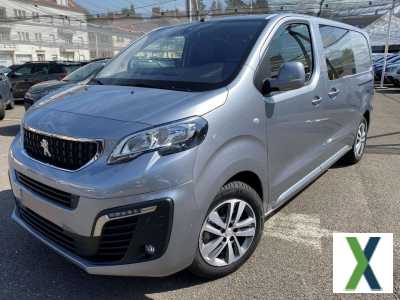 Photo peugeot expert III 2.0 BLUEHDI 180 EAT8 S\\u0026S CABINE APPROFOND