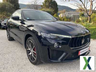 Photo maserati levante 3.8 V8 530CH GTS