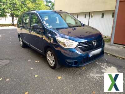 Photo dacia lodgy SCe 100 5 places Silver Line