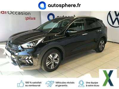 Photo kia niro 1.6 GDi 105ch ISG + électrique 43.5ch Active DCT6