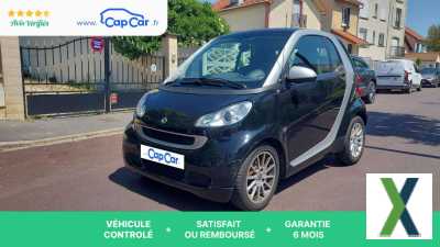 Photo smart fortwo Coupe N/A 1.0 71 BVA5 Passion