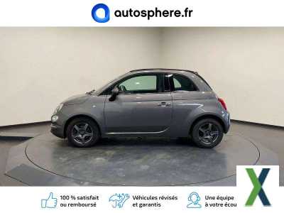 Photo fiat 500c 0.9 8v TwinAir 105ch S\\u0026S Lounge