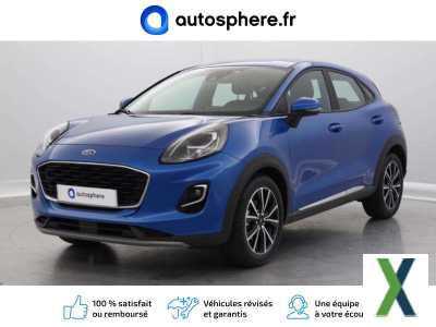 Photo ford puma 1.0 EcoBoost 125ch mHEV Titanium