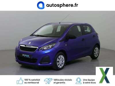 Photo peugeot 108 VTi 72 Like S\\u0026S 4cv 5p