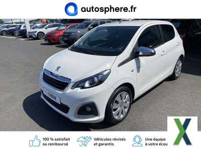 Photo peugeot 108 VTi 72 Style S\\u0026S 5p