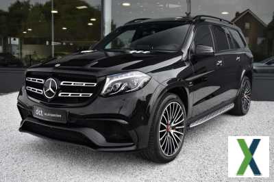 Photo mercedes-benz gls 63 amg AMG GLS 63 4-Matic Pano B\\u0026O Rear enter. 360 A