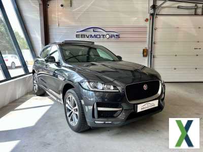 Photo jaguar f-pace 2.0 - 300 ch AWD BVA8 R-Sport