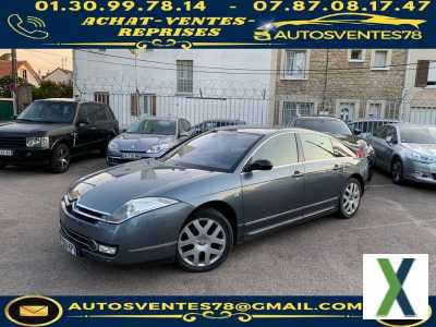 Photo citroen c6 2.7 V6 HDI EXCLUSIVE FAP