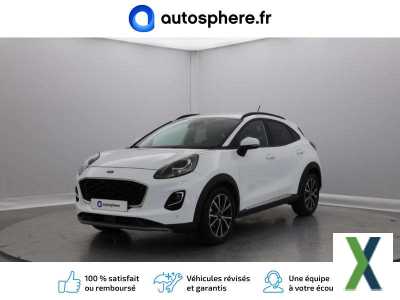 Photo ford puma 1.0 EcoBoost 125ch mHEV Titanium 6cv