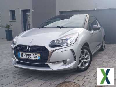 Photo ds automobiles ds 3 1.2 PURETECH 110 SO CHIC BOITE AUTOMATIQUE