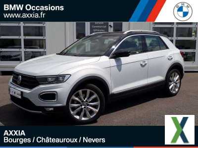 Photo volkswagen t-roc 2.0 TDI 150ch Carat 4Motion DSG7