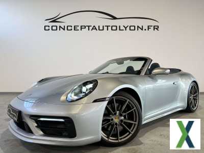 Photo porsche 911 992 CARRERA 4S CABRIOLET PDK8 PACK SPORTDESIGN VAT