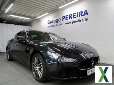 Photo maserati ghibli 3.0 D V6 PANO CUIR BI-XENON NAVI