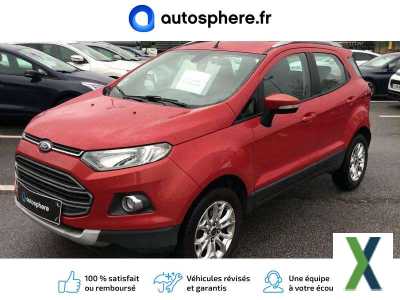 Photo ford ecosport 1.0 EcoBoost 125ch Titanium