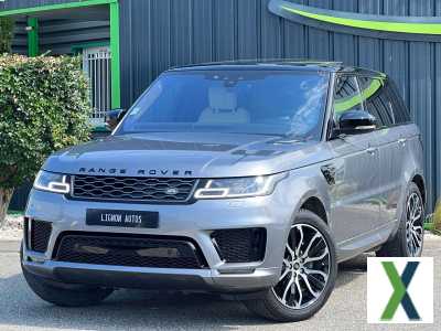 Photo land rover range rover sport SPORT 2.0 P400E PHEV 404CH HSE