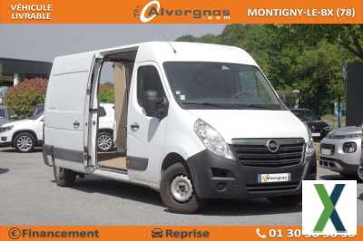 Photo opel movano FOURGON TOLE F3500 L3H2 2.3 CDTI 130 CH PRIX TTC