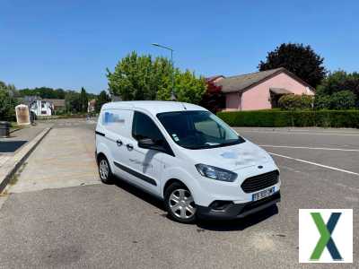 Photo ford transit courier FGN 1.5 TDCI 75 BV6 TREND