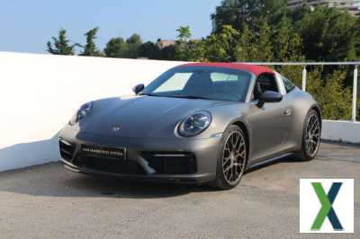 Photo porsche 911 TARGA 992 4S 3.0 450 PDK