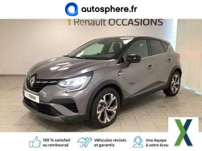 Photo renault captur 1.6 E-Tech hybride rechargeable 160ch RS Line