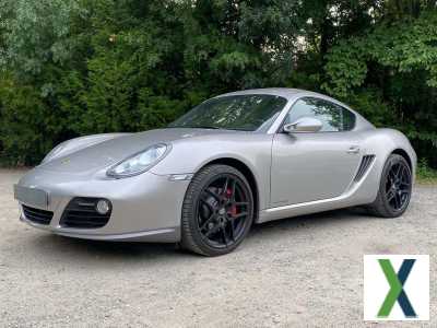 Photo porsche cayman S 3.4i 320 PDK