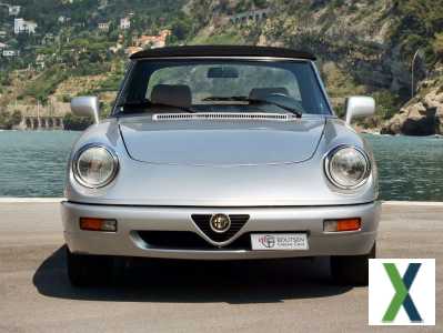 Photo alfa romeo spider 2.0