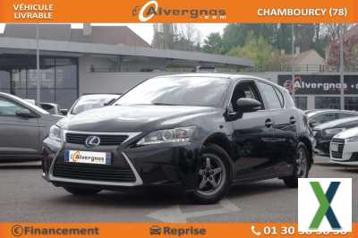 Photo lexus ct 200h (2) GPS