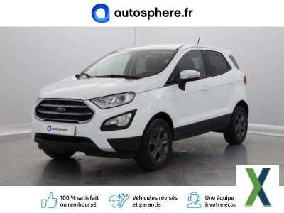 Photo ford ecosport 1.0 EcoBoost 100ch Titanium Euro6.2