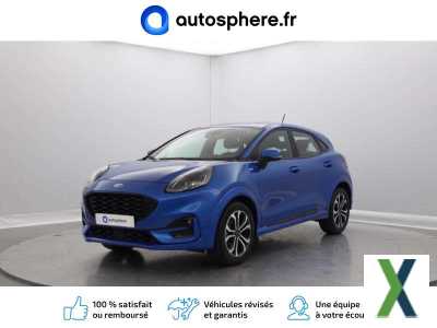 Photo ford puma 1.0 EcoBoost 125ch mHEV ST-Line 6cv