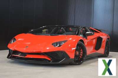 Photo lamborghini aventador SV Roadster 6.5 V12 LP 750-4 TVA !! 1.700 km !!