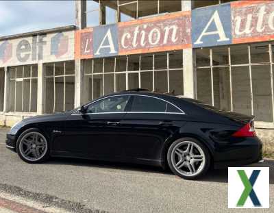 Photo mercedes-benz cls 63 amg Classe 7G-Tronic A