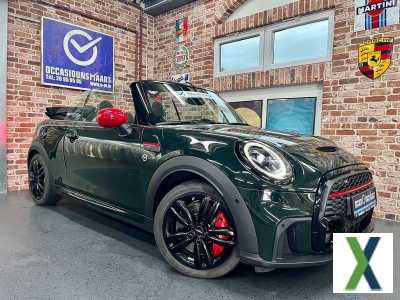 Photo mini cooper Cooper S Cabrio 2.0 231cv Auto JOHN COOPER WORKS