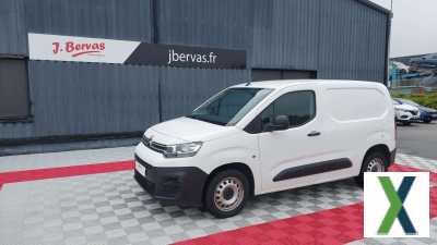 Photo citroen berlingo FOURGON VAN M 1000 BLUEHDI 100 S\u0026S CLUB